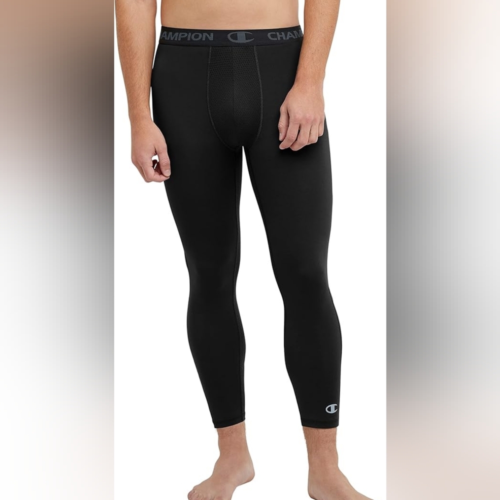 Chanpion Men's 3/4's Compression Tight Size Medium